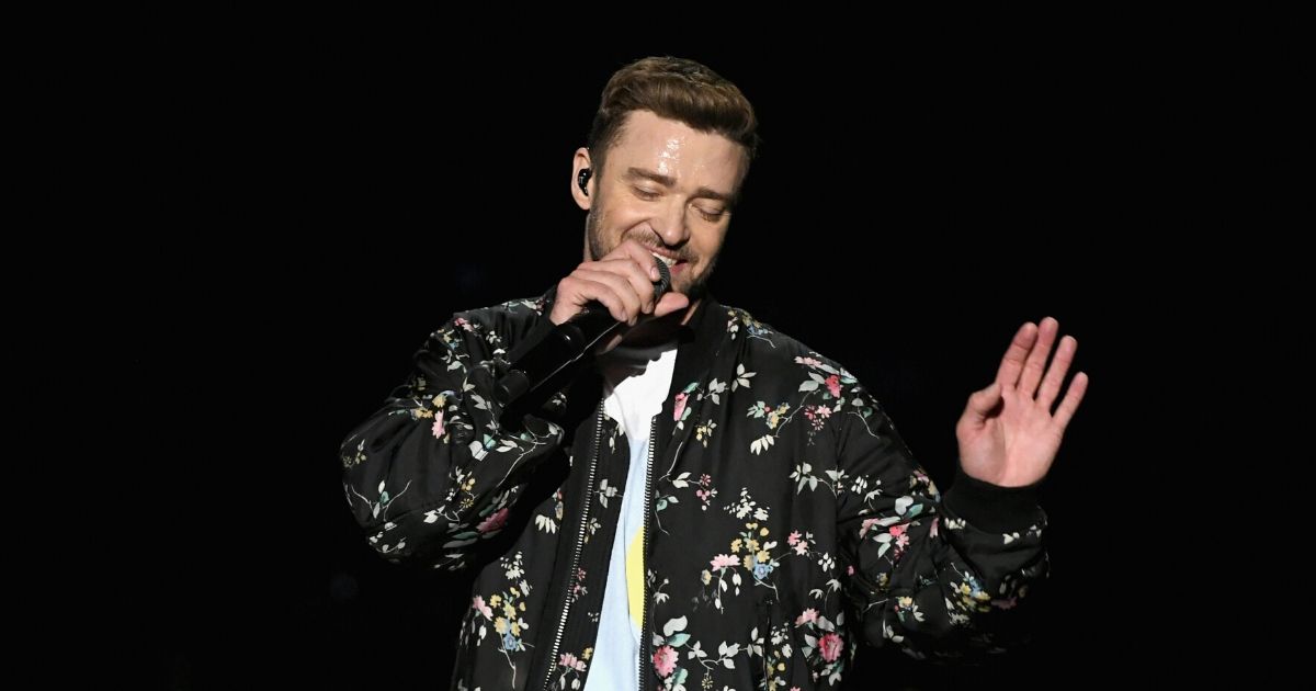Justin Timberlake performs onstage during the 2018 iHeartRadio Music Festival at T-Mobile Arena on Sept. 22, 2018, in Las Vegas, Nevada.