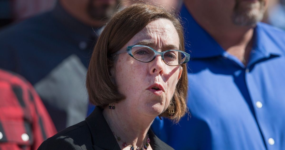 Oregon Gov. Kate Brown and Portland Mayor Ted Wheeler, both Democrats, have refused to take substantive action to quell the violence and have even hamstrung the ability of city law enforcement to effectively police.