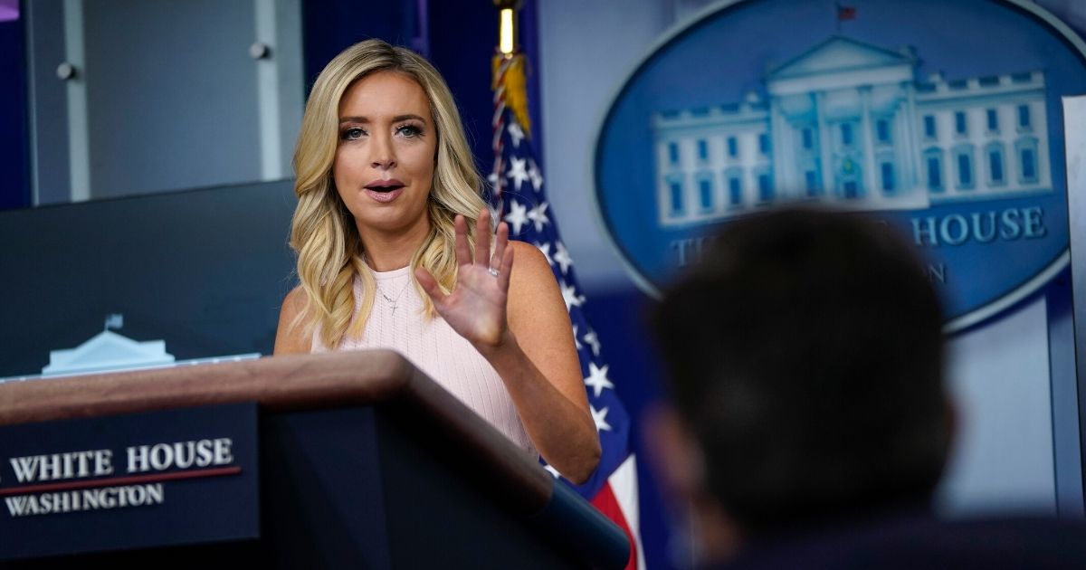 “You know, I’m not going to answer a question based on unverified intelligence, but rest assured, every country in this world is put on notice that bounties on the heads of U.S. troops is unacceptable, and this president will stand for U.S. troops at home and abroad," McEnany said.