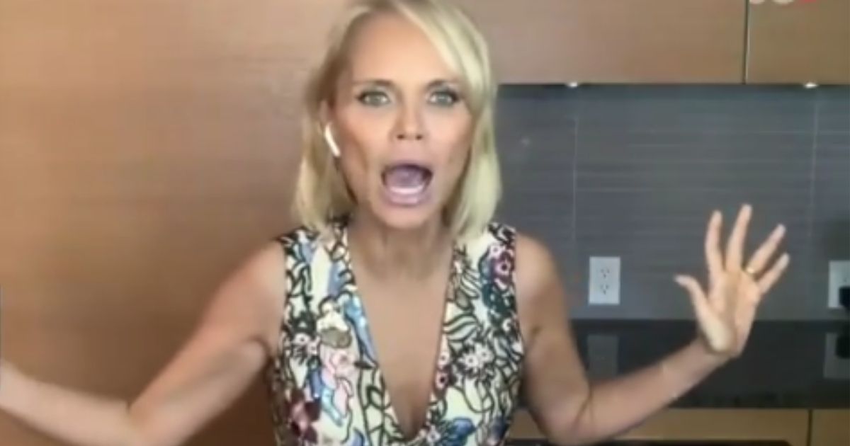 Chenoweth was one of a slate of celebrities taking part in a virtual concert fundraiser this past weekend for Joe Biden's campaign. According to Billboard, the event was called "Celebration for Change: 100 Days to Go," although a more apt title might have been "Night of a Thousand Stars Your Parents Know and Love."