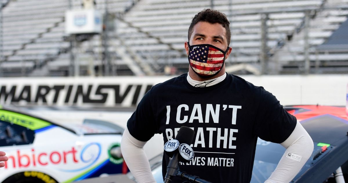 NASCAR is going through its early stages of banning political statements from racer's cars amid controversy entering the sport.