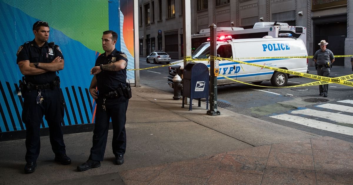 NYPD Crime Scene