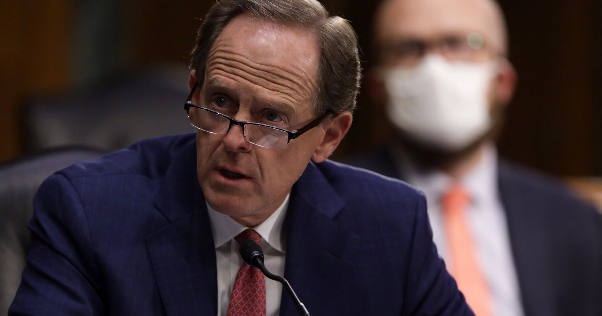 Senate Banking Committee holds nominating hearing for treasury special inspector general for pandemic recovery on May 5, 2020.