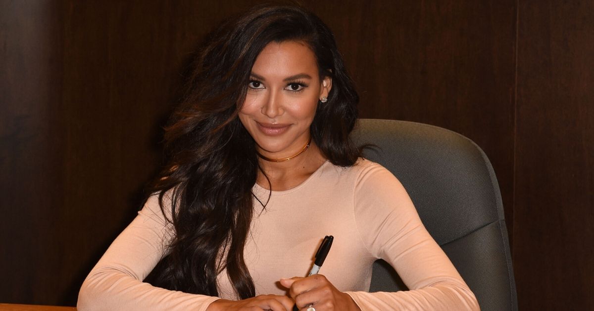 Naya Rivera, who starred in "Glee" and was recently deemed missing after boating on a lake in California, is pictured above.