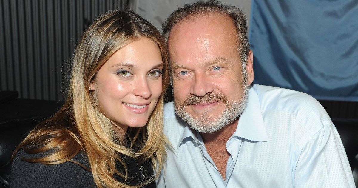 Spencer Grammer and her dad, Kelsey Grammer, in 2011. Spencer Grammer was recently injured by a man at a restaurant.