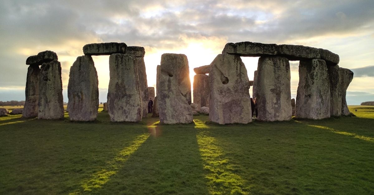 According to new research, Stonehenge's huge stones in Southern England came from West Woods, Wiltshire, a little over 15 miles away from the monument.