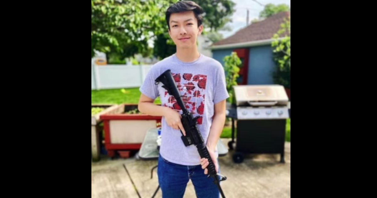 Student with gun.