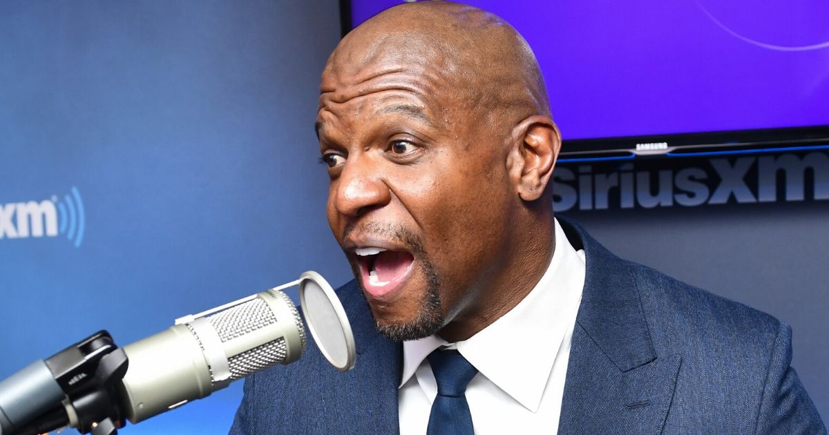Terry Crews visits "Heather B. Live" at the SiriusXM Studios in New York City on Jan. 23, 2020.