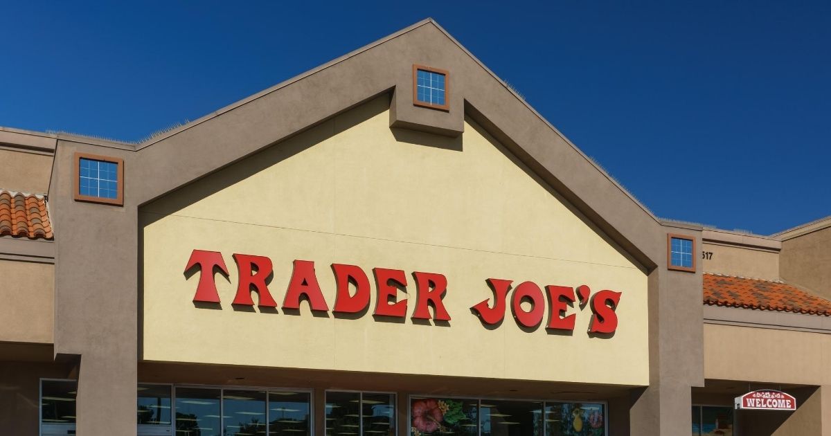 A Trader Joe's store is seen in Santa Clarita, California, in the image above.