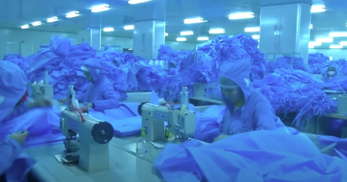 A video investigation reported Monday that Chinese companies are using involuntary Uighur Muslim labor to produce face masks, according to The New York Times.