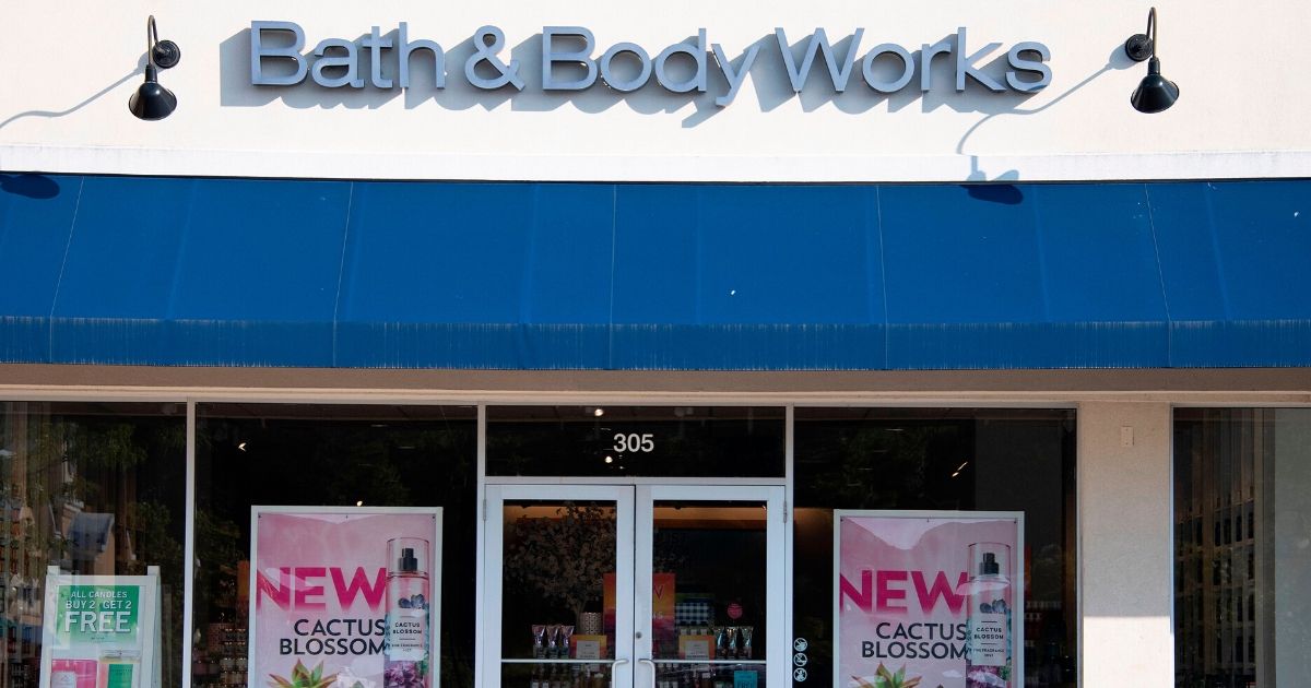 A Bath & Body Works store is shown in Queenstown, Maryland, last year. In Scottsdale, Arizona, on Friday, a store manager was fired for yelling 'F--- Donald Trump' at a customer.