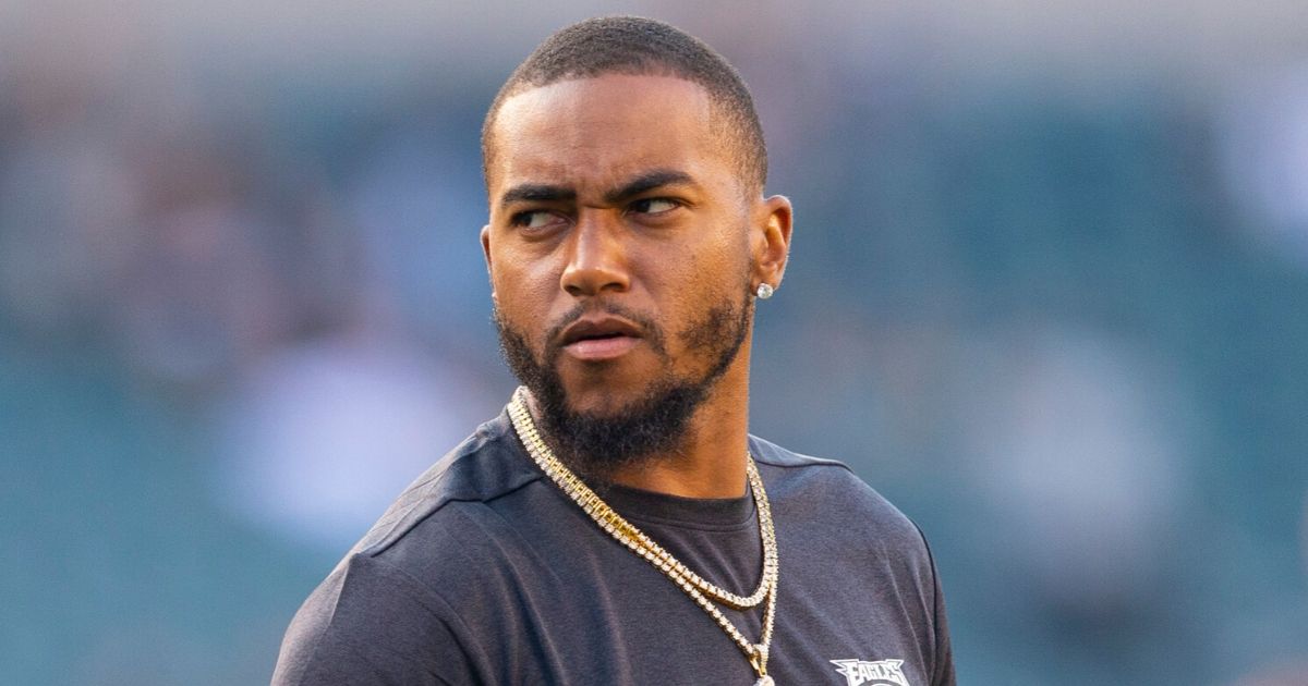 Philadelphia Eagles wide receiver DeSean Jackson in a file photo from August.