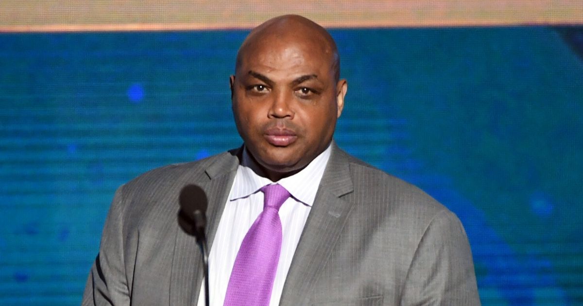 Former NBA great Charles Barkley, pictured in a 2019 file photo.