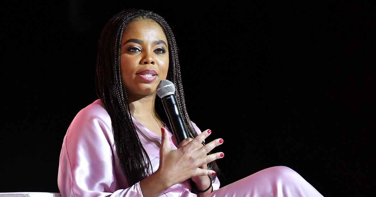 Sports journalist Jemele Hill speaks at 2019 ESSENCE Festival at the Ernest N. Morial Convention Center on July 5, 2019, in New Orleans.