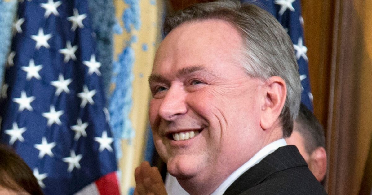 Former Republican Rep. Steve Stockman of Texas remains behind bars in a Texas prison as the coronavirus pandemic continues.