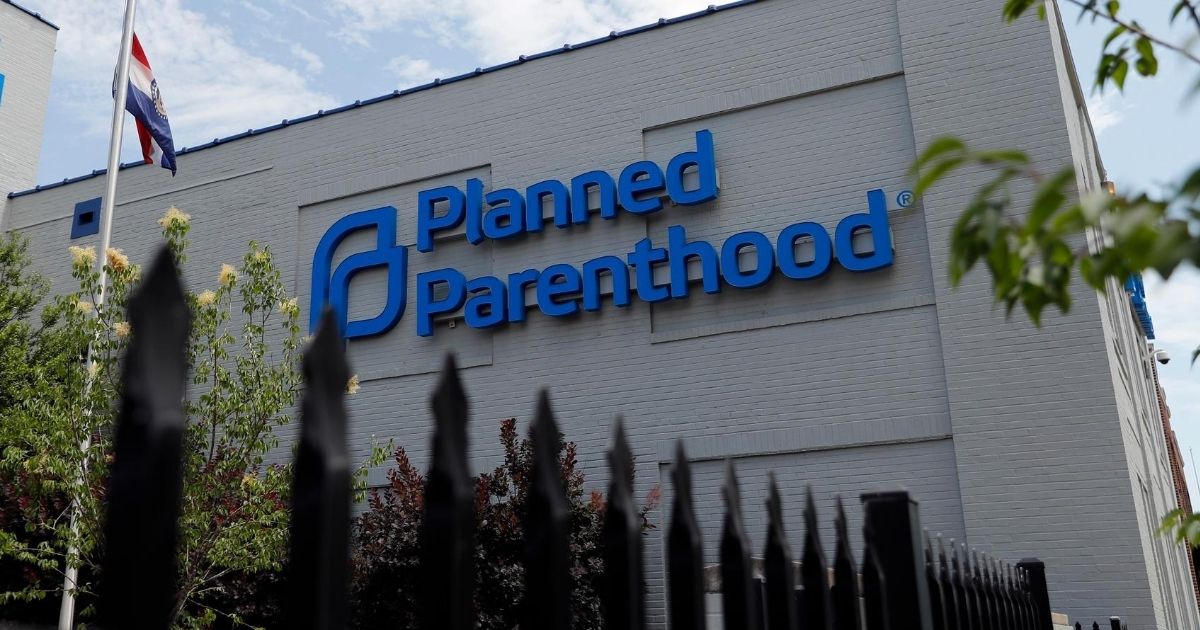 In this June 4, 2019, file photo, a Planned Parenthood clinic is seen in St. Louis.