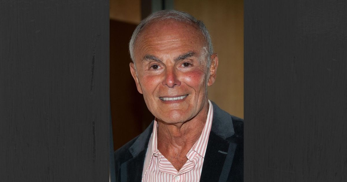 Actor John Saxon, who died Saturday at 83.