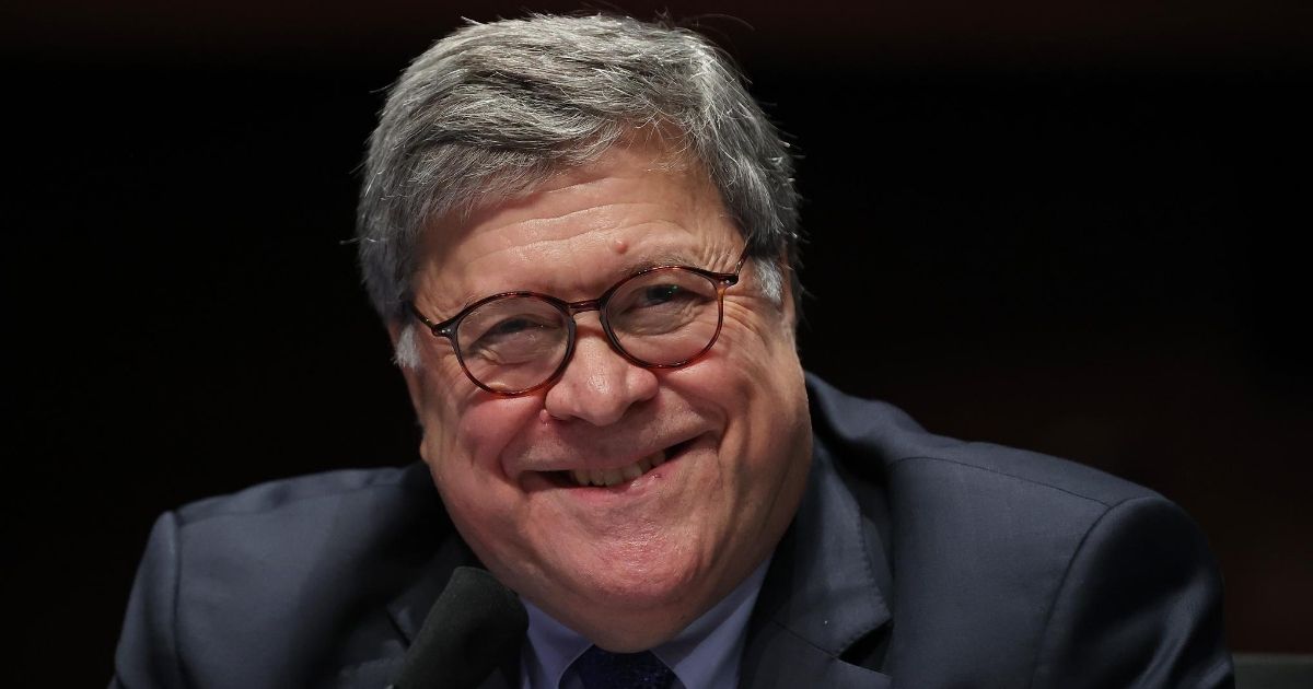 Attorney General William Barr testifies before the House Judiciary Committee in the Congressional Auditorium at the U.S. Capitol Visitors Center on July 28, 2020, in Washington, D.C.