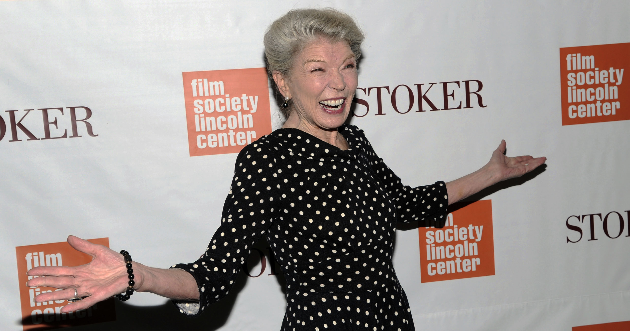 In this Feb. 27, 2013, file photo, actress Phyllis Somerville attends the premiere of "Stoker" at Walter Reade Theatre in New York. Somerville, an actress with a variety of credits in films, television shows and Broadway productions over her lengthy career, has died. She was 76.