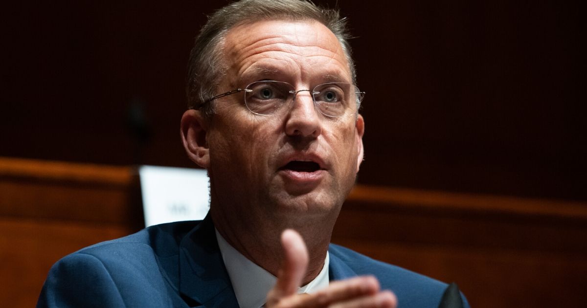 Congressman Doug Collins speaks during a House Judiciary Committee hearing on Capitol Hill on June 10, 2020, in Washington, D.C.