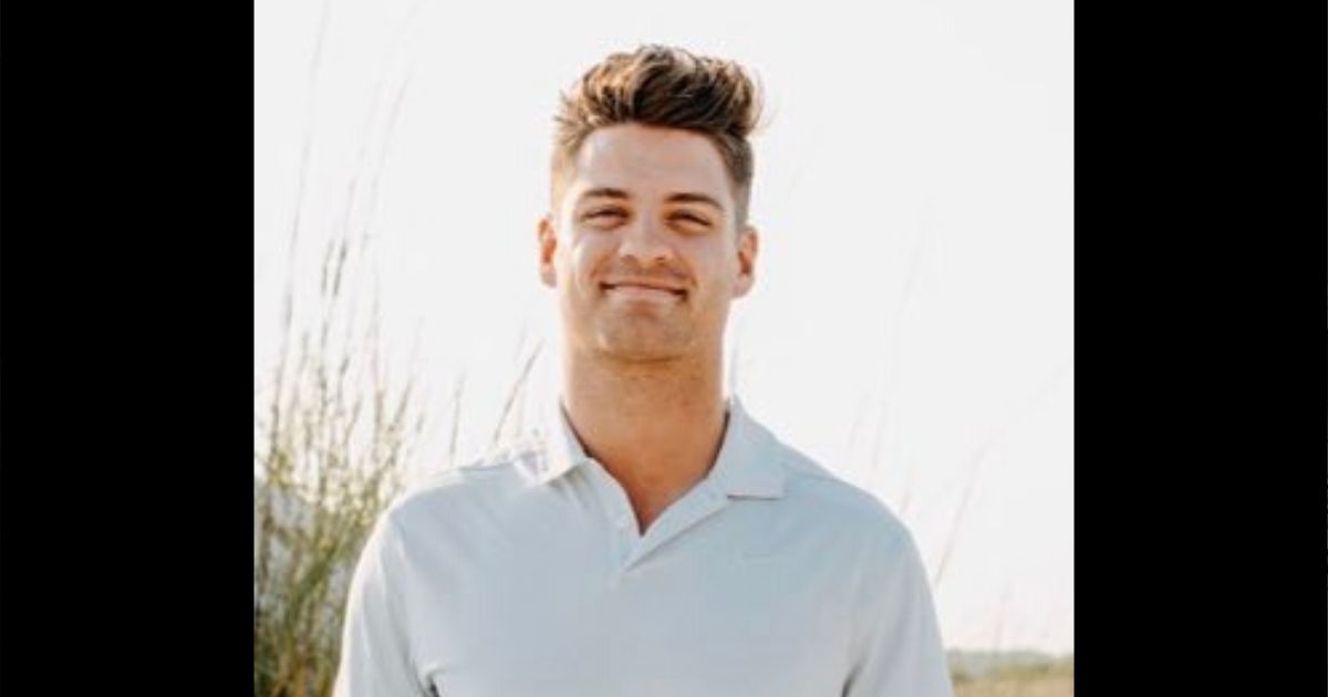 Garrett Powell, a former star on ABC's "The Bachelorette," has faced attacks recently for his conservative political views.