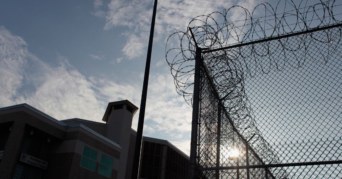 The Orange County Jail is seen on July 16, 2011, in Orlando, Florida.