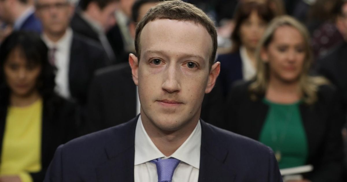 Facebook CEO Mark Zuckerberg arrives to testify before a combined Senate Judiciary and Commerce committee hearing on Capitol Hill on April 10, 2018, in Washington, D.C.