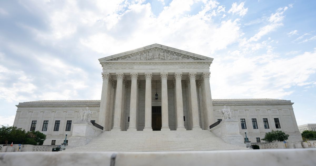 A general view of the U.S. Supreme Court on June 30, 2020, in Washington, D.C.