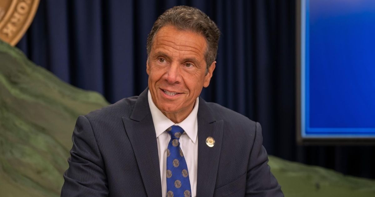 Democratic New York Gov. Andrew Cuomo speaks during a COVID-19 briefing on July 6, 2020, in New York City.