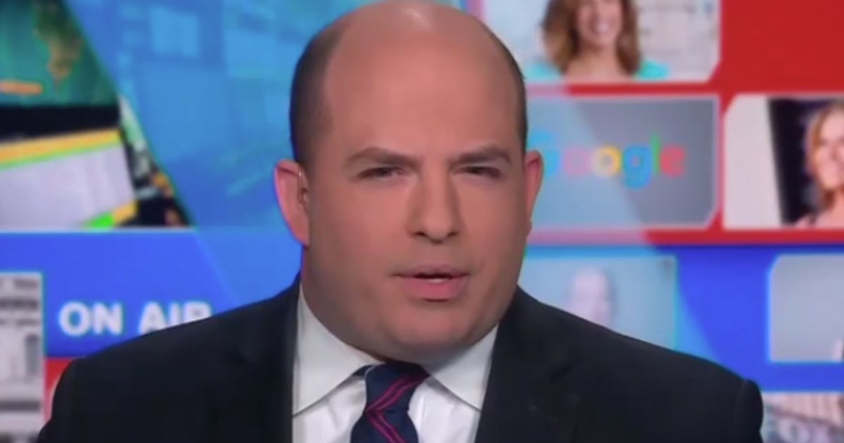 CNN’s Brian Stelter doesn’t wear glasses, at least not on TV, but he displayed a similar sense of incognizance recently, searching for something that isn’t lost, but is actually on his person, and indeed all around him.