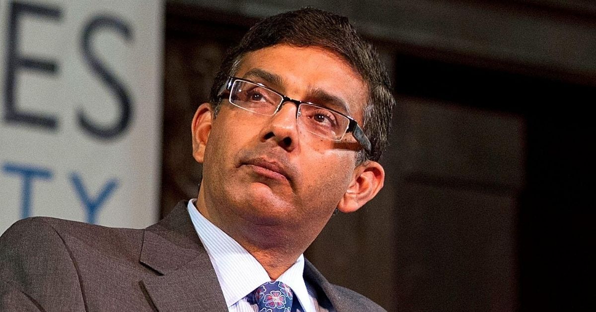 Dinesh D'Souza attends the Socrates In The City debate reception at the New York Society for Ethical Culture on March 5, 2012.