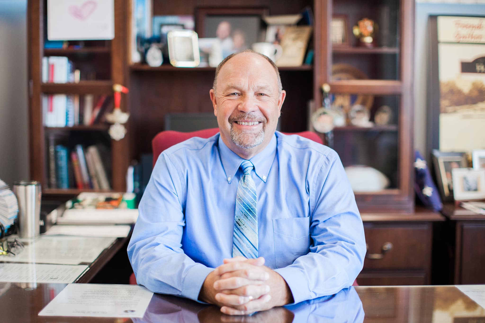 Brian Snedecor is in his fourth consecutive term as the mayor of Hobart, Indiana.