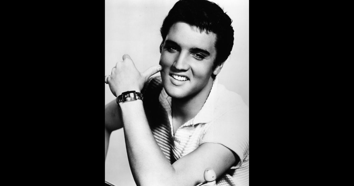 Elvis Presley is seen during the 1950s in the photo above. Aug. 16 was the 43rd anniversary of his death.