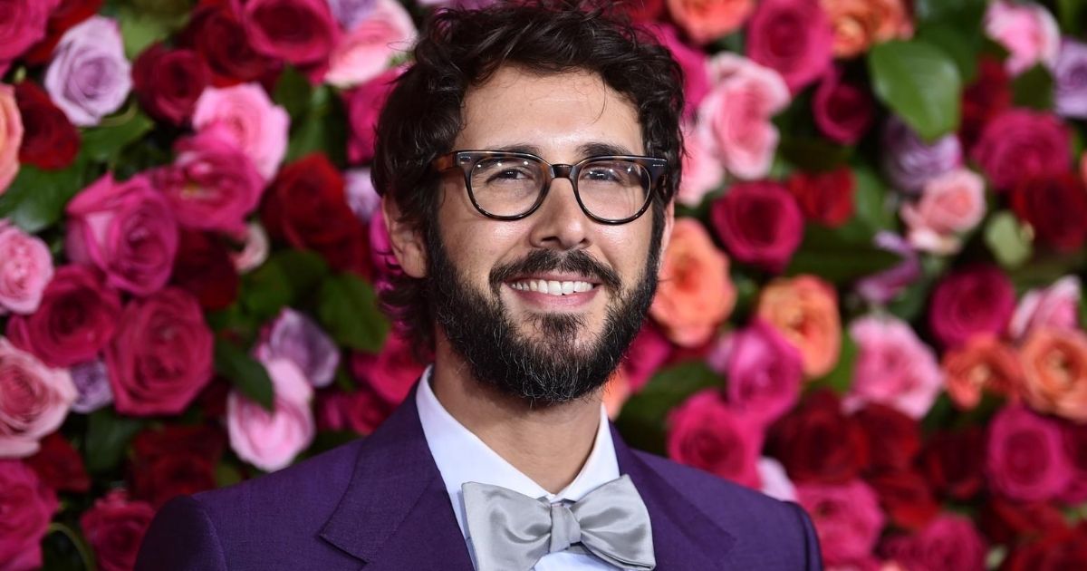 Josh Groban arrives at the 72nd annual Tony Awards at Radio City Music Hall in New York City on June 10, 2018.