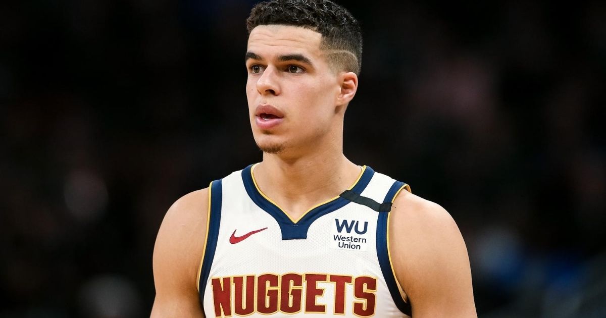 Michael Porter Jr. #1 of the Denver Nuggets walks across the court in the third quarter against the Milwaukee Bucks at the Fiserv Forum on Jan. 31, 2020 in Milwaukee, Wisconsin.