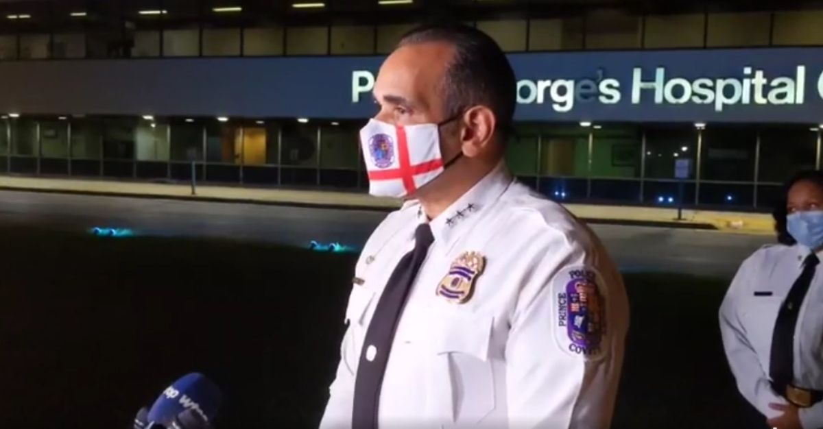 Prince George’s County Interim Police Chief Hector Velez discusses the attack on police officers on Sunday.