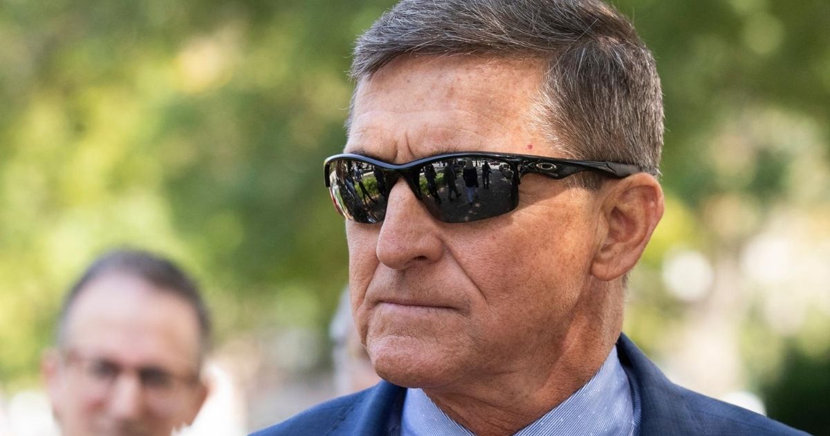 Michael Flynn, President Donald Trump's former national security advisor, leaves federal court following a status conference with Judge Emmet Sullivan in Washington, D.C., on Sept. 10, 2019.