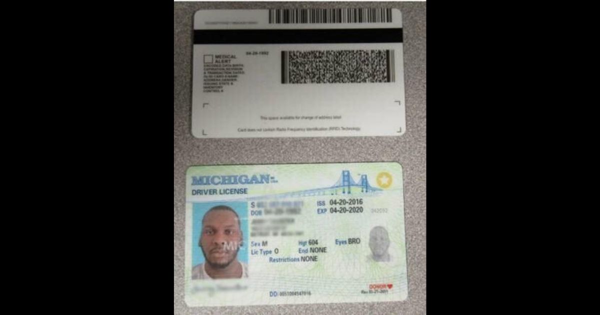 Through the end of June, federal officials had confiscated 19,888 fake driver's licenses like this one at Chicago O'Hare International Airport.