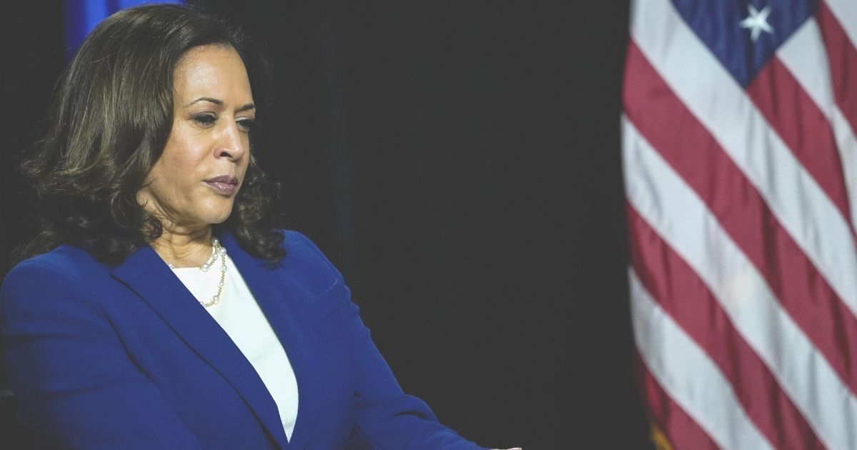 California Sen. Kamala Harris, pictured Wednesday during her first appearance as former Vice President Joe Biden's running mate on the Democratic presidential ticket.