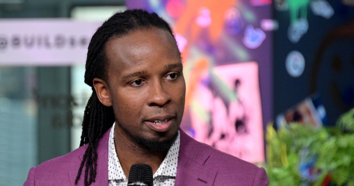 Author and Boston University professor Ibram X. Kendi is pictured in a March file photo.
