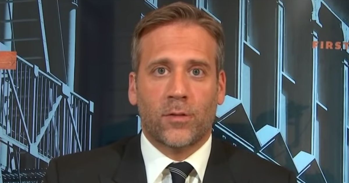 Sports commentator Max Kellerman rails against Trump supporters on ESPN's "First Take" on Aug. 27, 2020.