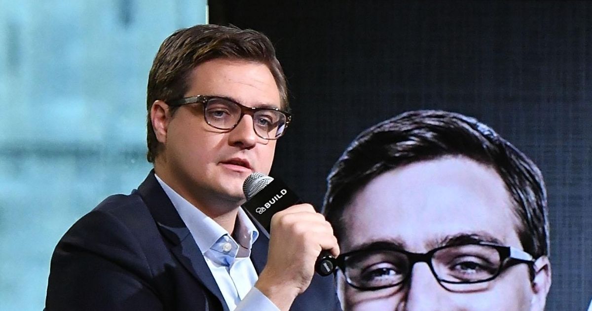 MSNBC host Chris Hayes is pictures in a 2016 file photo.