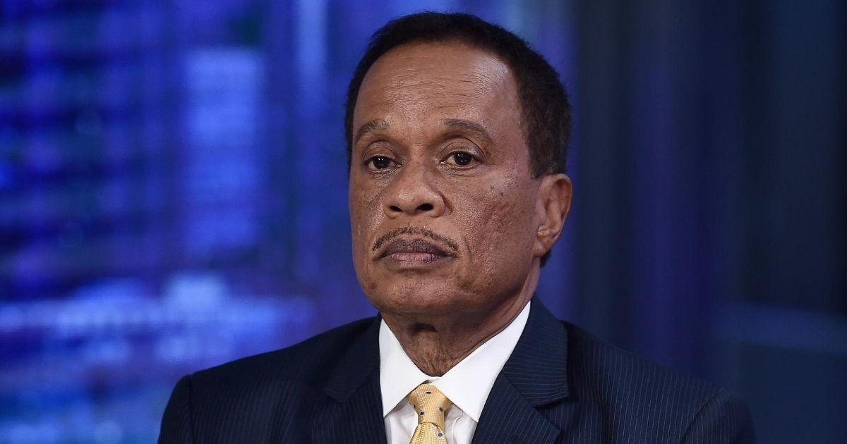 Fox News contributor Juan Williams visits "The Story with Martha MacCallum" in the Fox News Channel Studios on Sept. 17, 2019, in New York City.