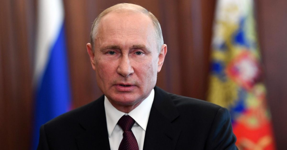 Russian President Vladimir Putin speaks in Moscow on June 27, 2020.