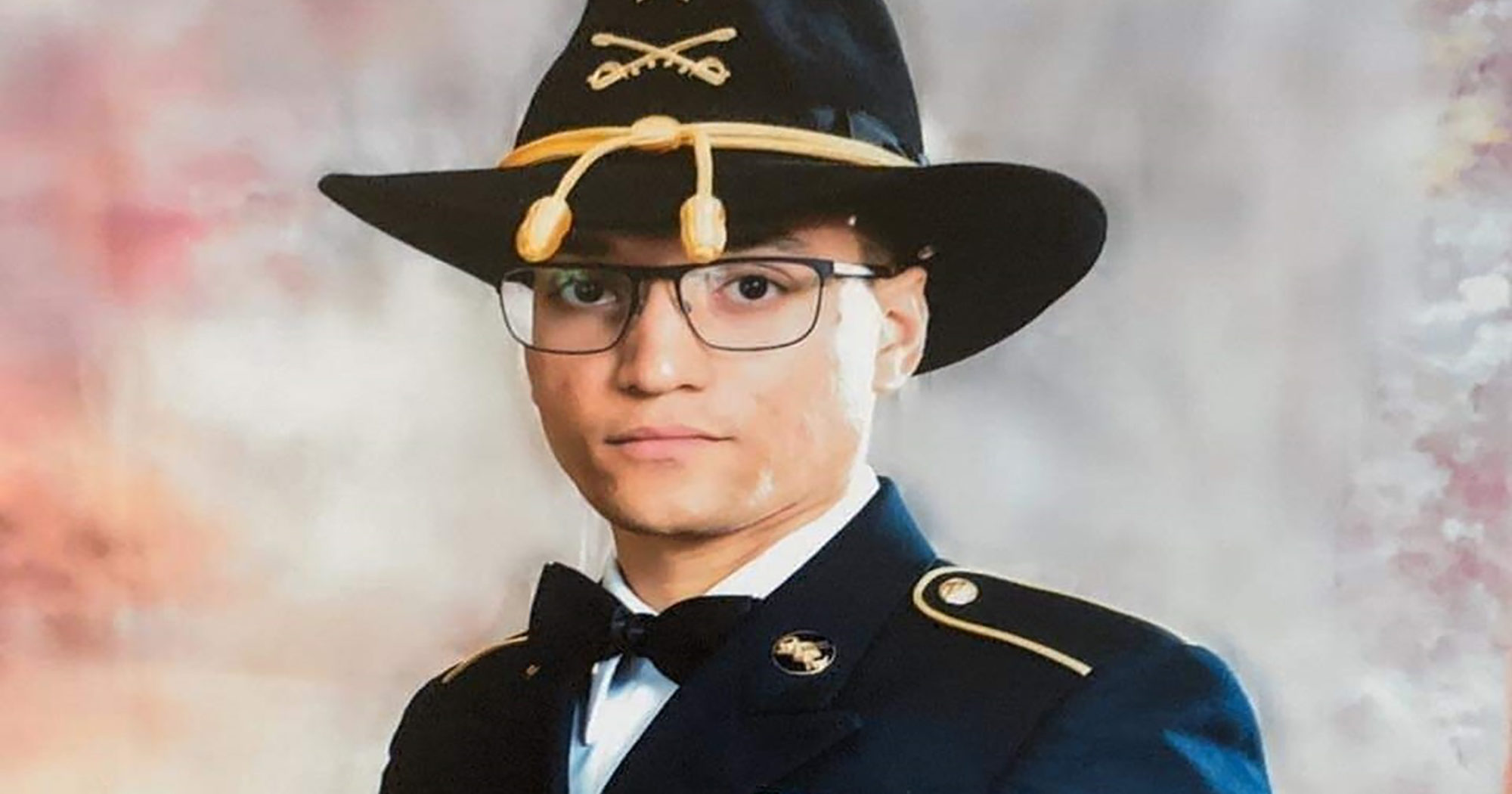 This file photo provided by the U.S. Army shows Sgt. Elder Fernandes. Police said on Aug. 25, 2020, that a body found near Fort Hood, Texas, is likely that of Fernandes. Fernandes is the third soldier from Fort Hood to go missing in the past year.