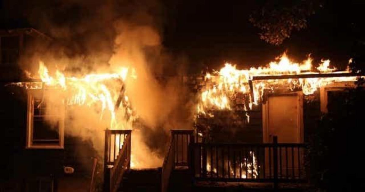 An arsonist allegedly started a fire at a Jewish center on the campus of the University of Delaware on Aug. 25, 2020.