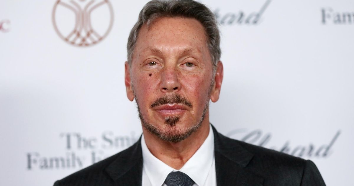 Larry Ellison attends a gala at the Lawrence J Ellison Institute for Transformative Medicine on Oct. 24, 2019, in Los Angeles.