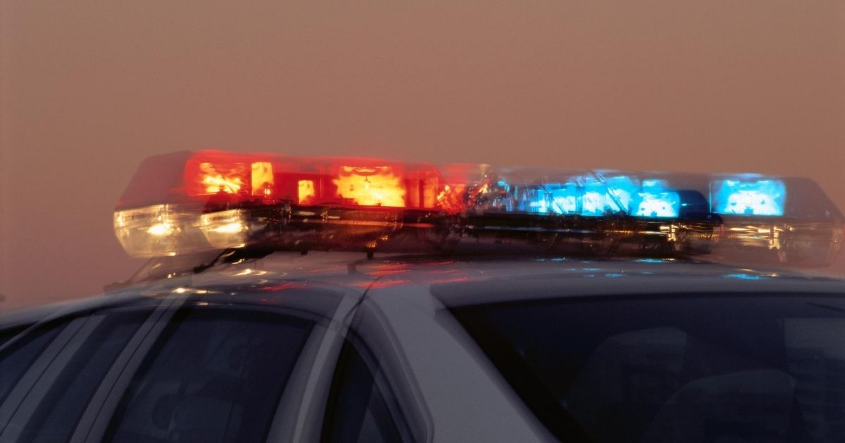 A police car is seen in this stock image.