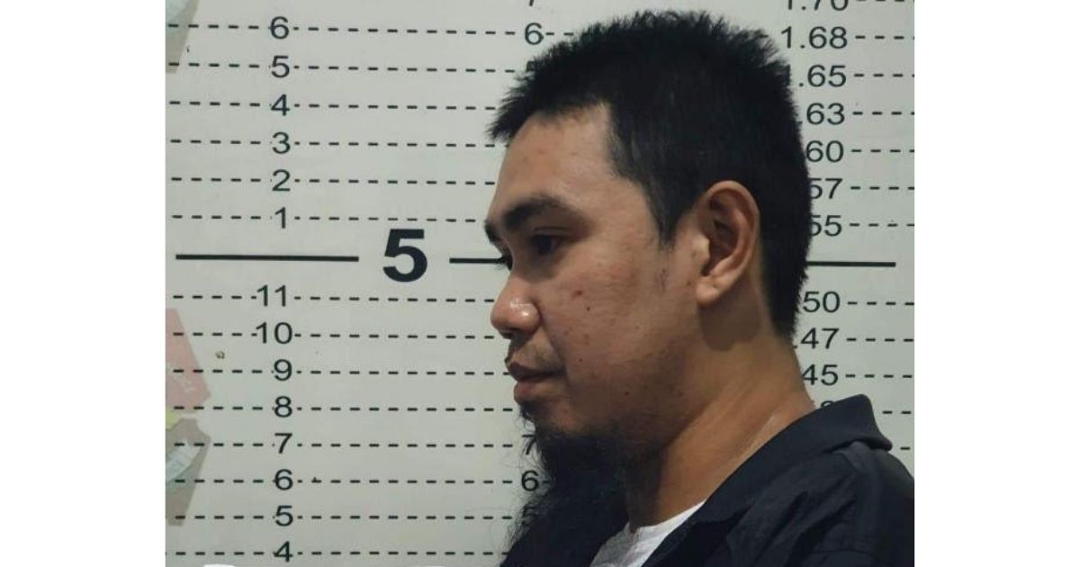 Islamic militant Abduljihad Susukan poses for a mug shot in the Philippines on Aug. 13, 2020.