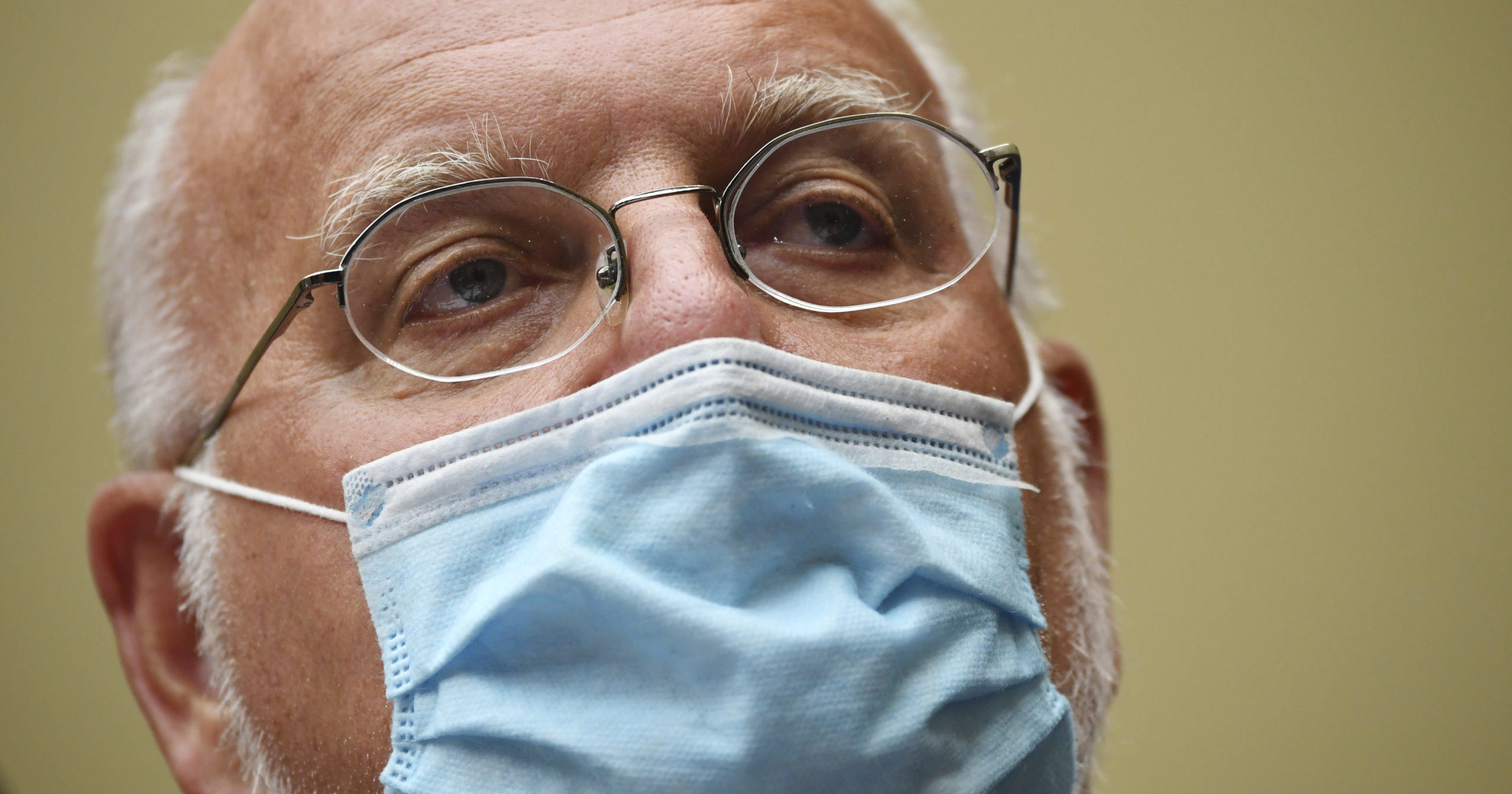 Dr. Robert Redfield, director of the Centers for Disease Control and Prevention, testifies during a House Subcommittee hearing on the coronavirus pandemic on July 31, 2020, on Capitol Hill in Washington, D.C.